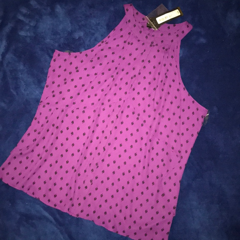 Fun purple top!!!!